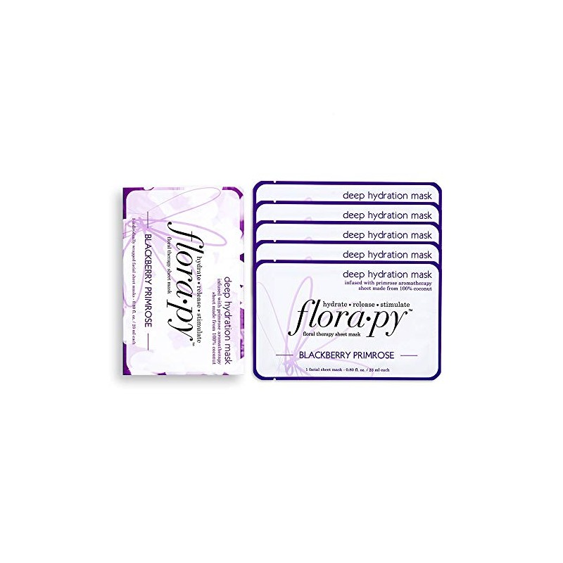 Aromatherapy Facial Sheet Mask - Hydrating - Moisturizing - Essential