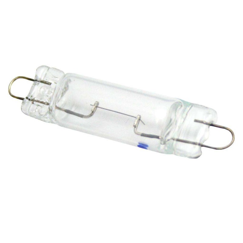 Bulbrite 5W 12V T3 Clear Xenon Bulb, Rigid Loop Base