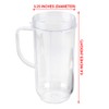 22 oz Tall Cup with Flip Top To-Go Lid Replacement