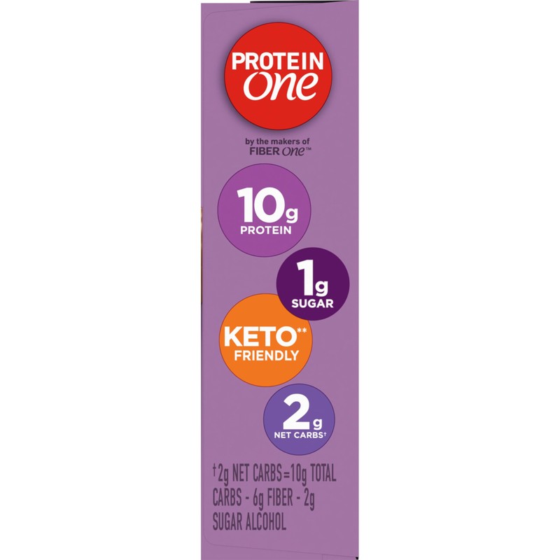 Protein One 90 Calorie Protein Bars, Peanut Butter Chocolate, Keto