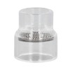 6 Pcs TIG Torch Glass Cup Collet Kit 2.4MM Glass