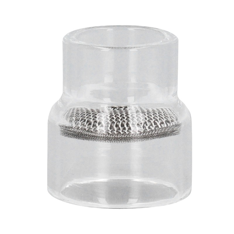 6 Pcs TIG Torch Glass Cup Collet Kit 2.4MM Glass