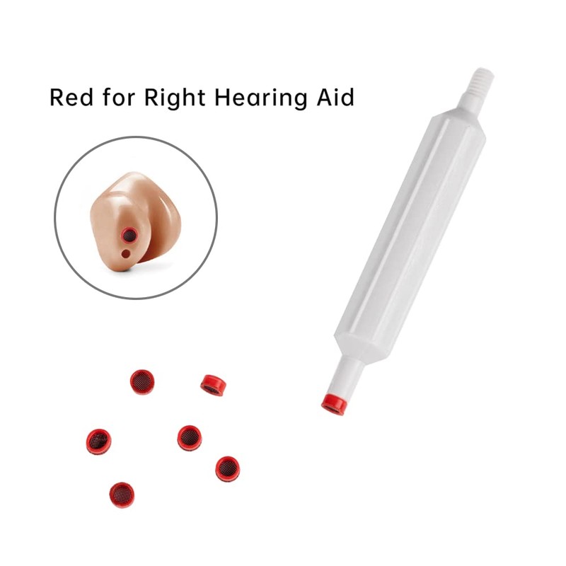 HF4 Pro Wax Guards Hearing Aids Wax Filters Earwax Traps
