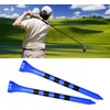 YFFSFDC Golf Tees 3.3 inches (83 mm) Height Adjustable Long