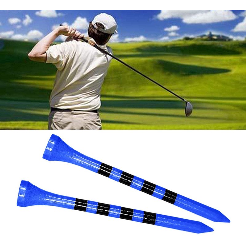 YFFSFDC Golf Tees 3.3 inches (83 mm) Height Adjustable Long