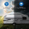 Dulepax RV Awning Fabric Replacement(16'2" Fabric) Heavy Duty 18.5 oz