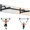 HWOOUSA Pull Up Bar Wall Mounted - 600 lbs Heavy