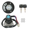 labwork Ignition Switch Fuel Cap Lock Set Replacement for Kawasaki