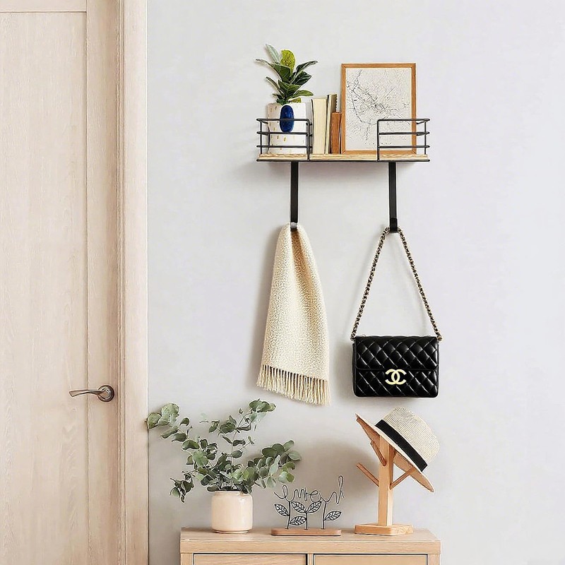 THYGIFTREE Ironing Board Holder Wall Mount, Metal Ironing Board Hanger