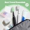 Lapfoon - Juego de 6 fundas para cepillo de dientes,
