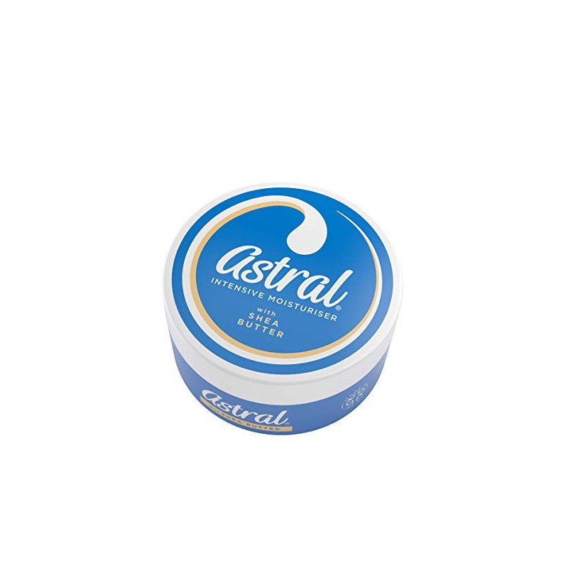 astral Astral Face & Body Intensive Moisturiser Cream with Shea