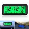 Car Watch, Digital Watch, Solar, In-Car Clock, Electronic Watch, Solar