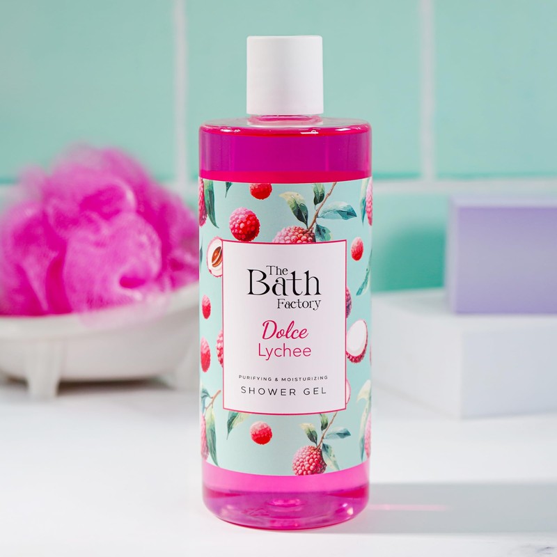 The Bath Factory, Dolce Lyche Shower Gel 400ml