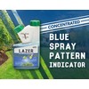 Liquid Harvest Lazer Blue Concentrated Spray Pattern Indicator 8 Ounces