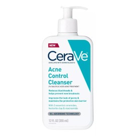 Cerave Acne Control Cleanser 355ml Momento De Aplicación Día Noche Tipo De Piel Mixta