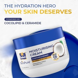 Parachute Advansed Crema Hidratante Parachute Skinpure, Hidratante Corporal Y Facial Para Piel Normal A Seca, Crema Corporal Con Leche De Coco Y Ceram