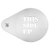 WMF Plantillas Capuccino Monkeyside Set de 2, Acero Inoxidable Pulido,