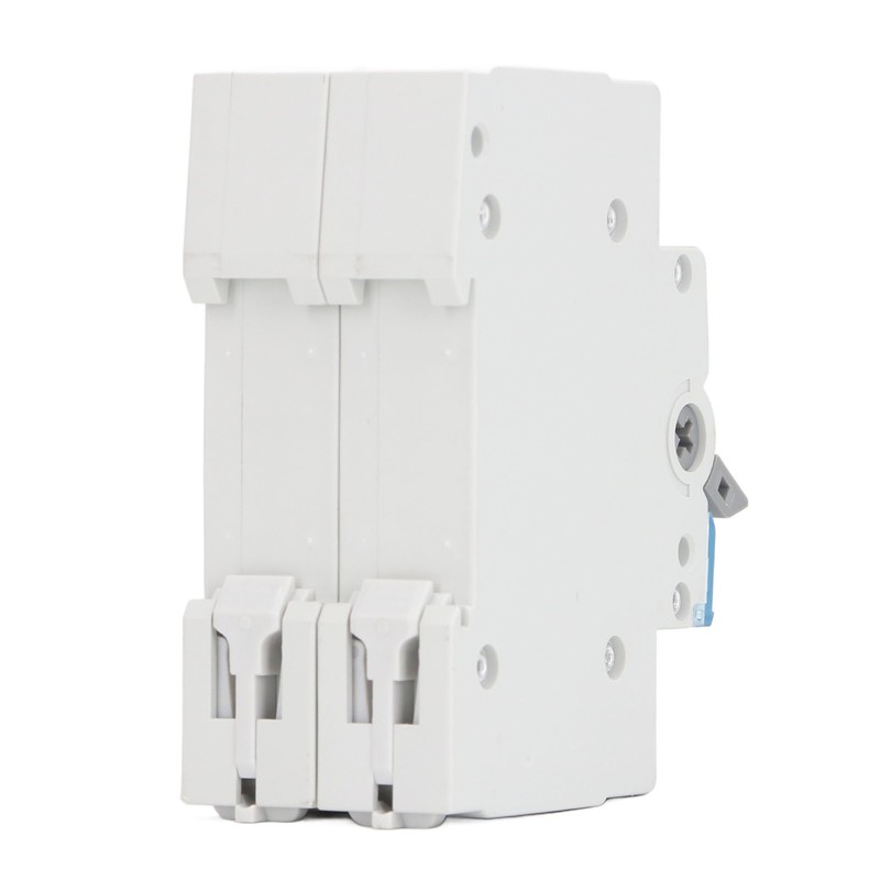 230VAC 63A Dual Power Manual Transfer Switch 35mm DIN Rail