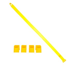 Levemolo 1set Tree Stump Support Fixator Cups for Windproof Tree Support Gardening Supplies Thickened Buckle and Skid Design Includes Fixing Cups and Strap