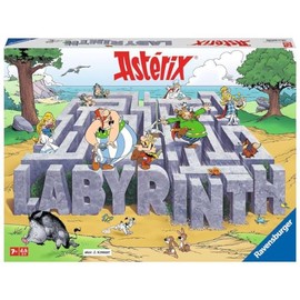 Ravensburger 27350 Asterix Labyrinth The Family Game Classic for 2-4 Players from 7 Years in Asterix Look
