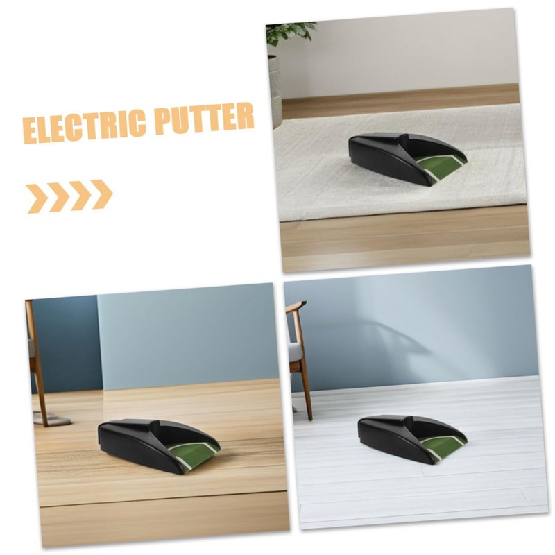 Mikinona Golf Automatic Ball Return Device Electric Putting Hole Practice