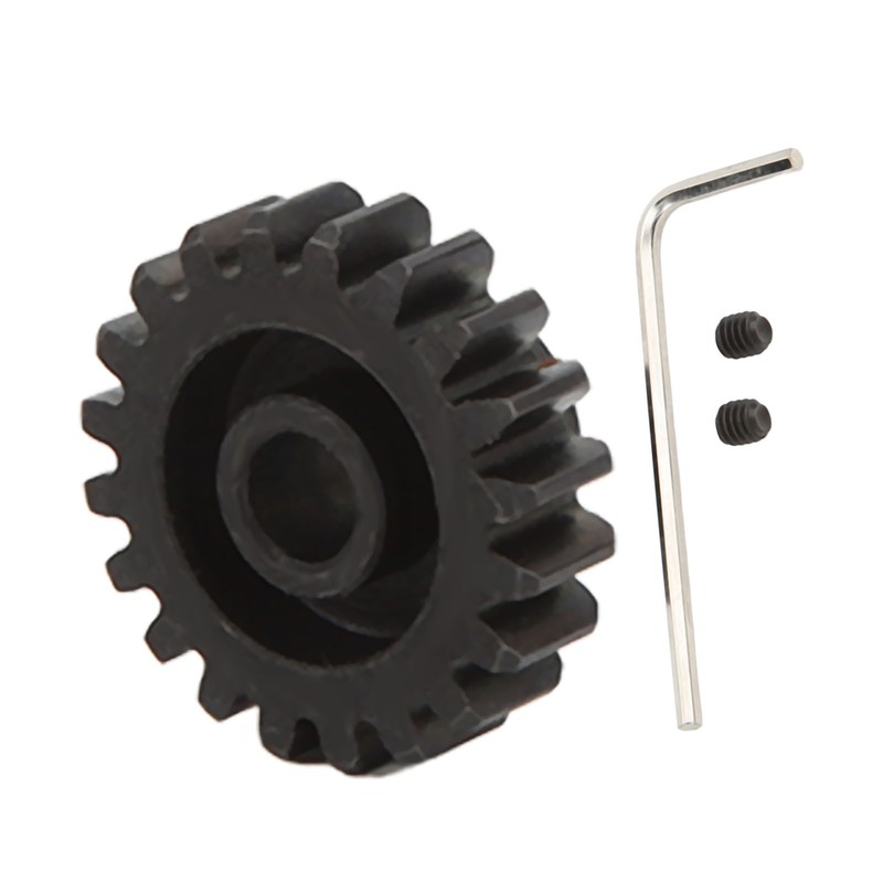 20T Pinion Gear with Set Screws Mod 1 5mm Shaft
