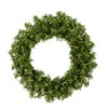 12 Mini Pine Wreath 140 Tips Pk/4