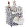 Sumnacon Square Tissue Box Cover- Crystal Cube Tissue Box with