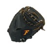Falcon Boy's Softball Catcher Mitt LH (Right Throw) CM-4041 Black