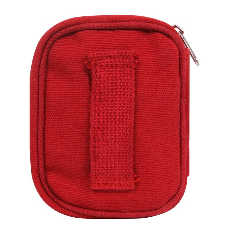 Rothco Military Zipper First Aid Kit, Red