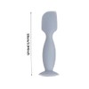4pcs Espátulas Crema Pañales Silicona