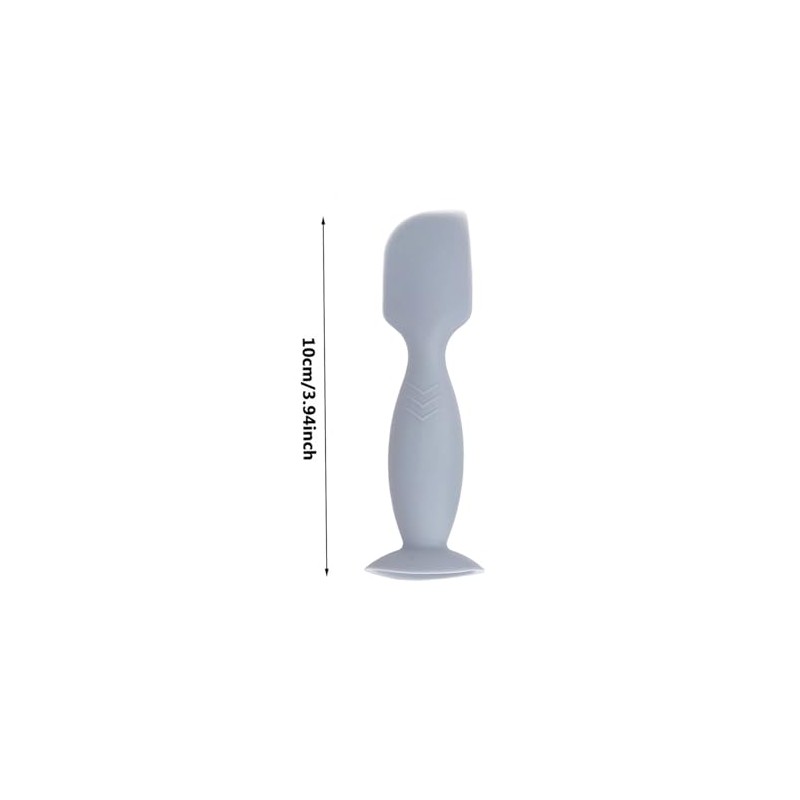 4pcs Espátulas Crema Pañales Silicona