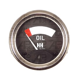 APUK Oil Pressure Gauge Replacement for Case International Harvester IH 276 354 434 444 Tractor