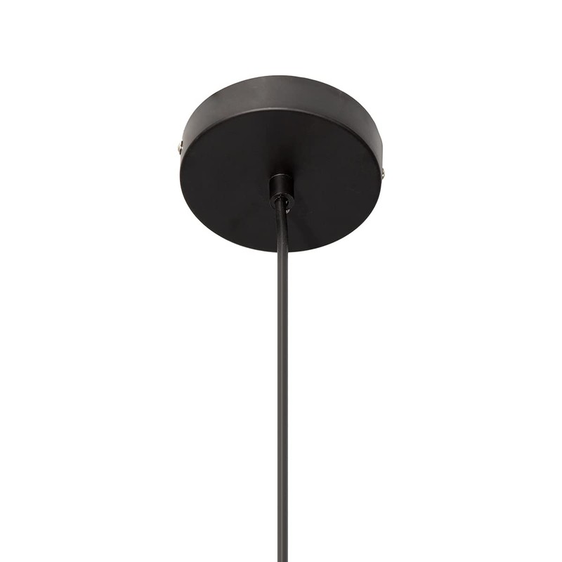 Lámpara Colgante Vintage Negro E27 40w 1 Luz