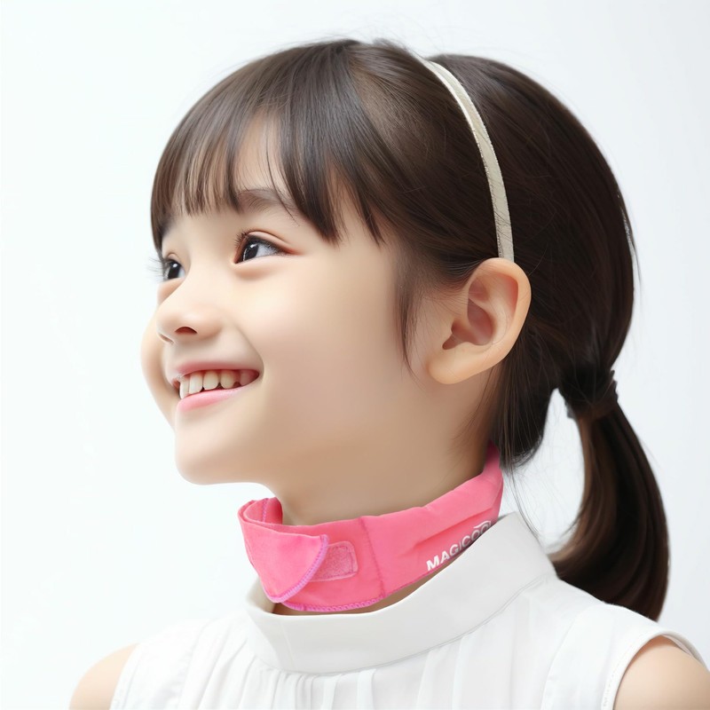 Daisaku Shoji MCFT7-DGS Magicool Kids Long Lasting Neck Cooler, Antibacterial,