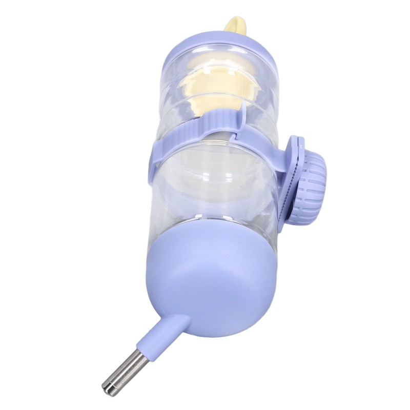 Pet Hanging Water Bottle Multipurpose Leakage Proof Large Capacity Hanging