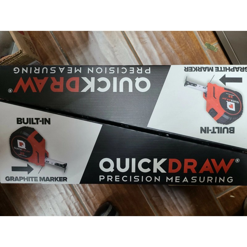 Quick-Draw 12 units QUICKDRAW PRO Series 5 METERS Self Marking