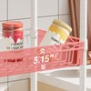 SINGAYE 6 Tier Basket Shelf Wire Shelving Unit Adjustable Storage