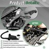 Xxamz Air Oil Separator Filter Assembly Compatible With 2023-2024 Ford