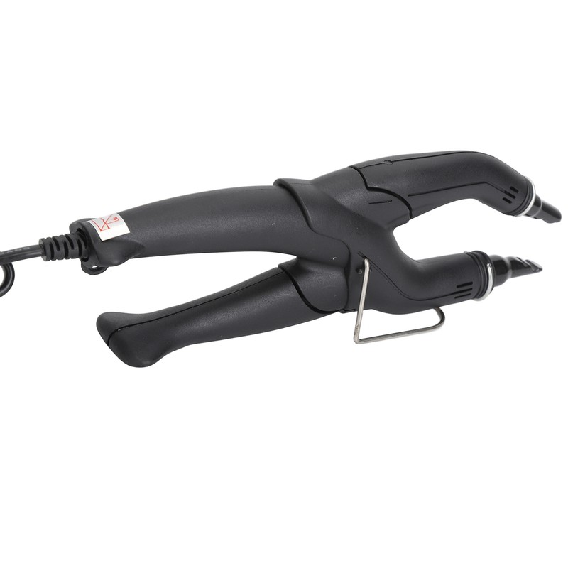 Extension Hair Iron Adjustable Temperature Rotatable Power Cord Ergonomic Safety