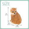 Devalier Cat Dog Figurine, Interior Gardening Ornament, Resin, Birthday Gift,