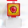 JECOMPRIS Emergency Stop Switch Cover Transparent Push Button Protector Quick
