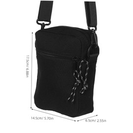 TOVINANNA Durable Mini Messenger Bag for Travel Sports and Everyday Use Stylish Shoulder Handbag for Men and Women Japanese Aesthetic Design