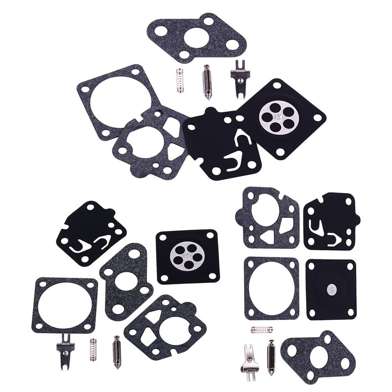 Gubeter 3X Carburetor Repair Conversion Kit for Kawasaki Tg20 Tg24