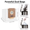 (15 Pieces) N10 Replacement Dust Bags for Ecovacs DEEBOT OZMO