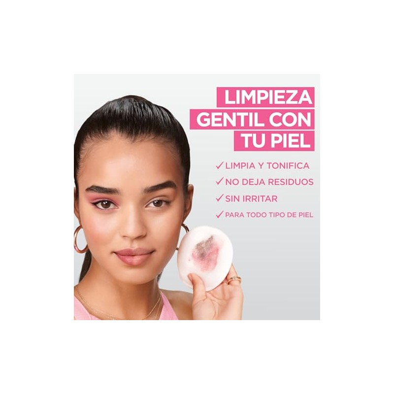Garnier Skin Active Agua Micelar Desmaquillante Todo Limpia Desmaquilla Tonifica