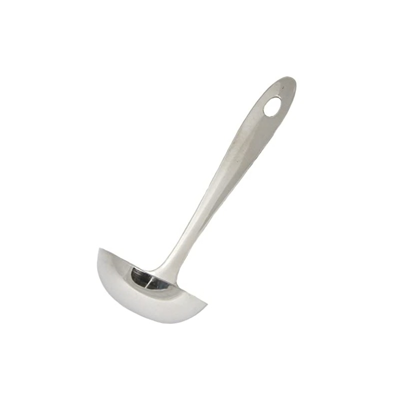 Chef Craft Select Serving Ladle, 8 inch, Stainless Steel