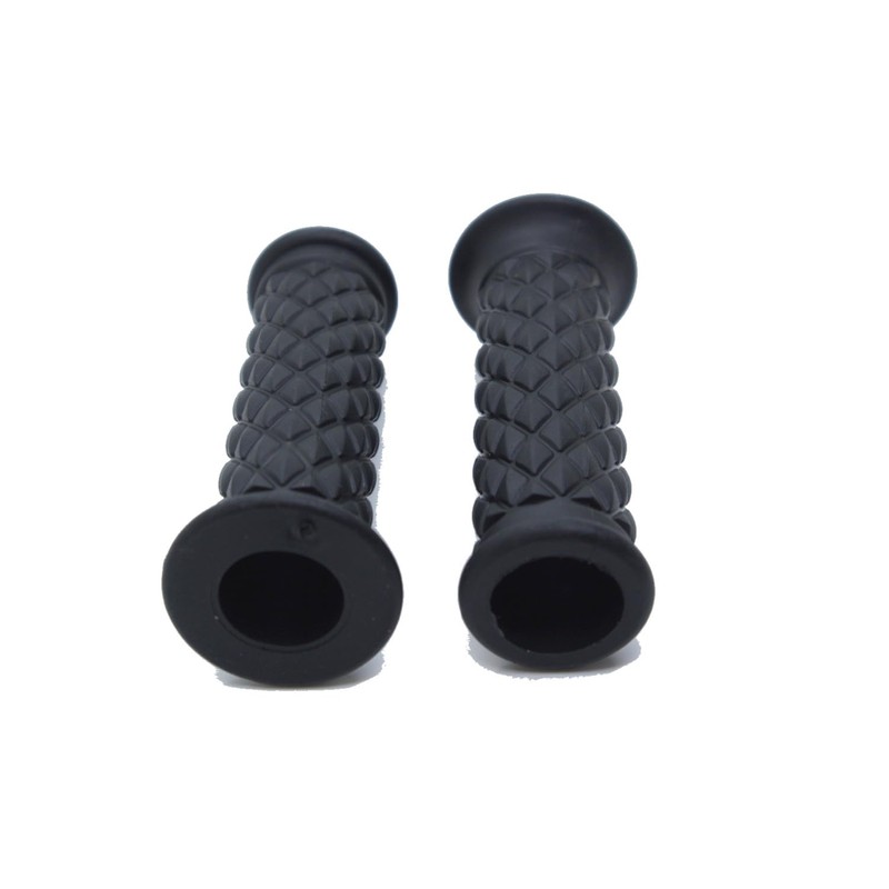Beatus Bike Handle Grip 1" 25.4mm Diamond Pattern Universal Left