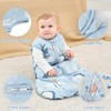 Yoofoss Yoofoss Baby Sleep Sack 6-12 Months, TOG 2.5 Baby