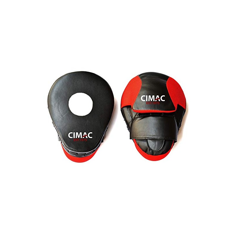 Cimac Focus Mitts Boxing Pads Adult Kids Curved Martial Arts